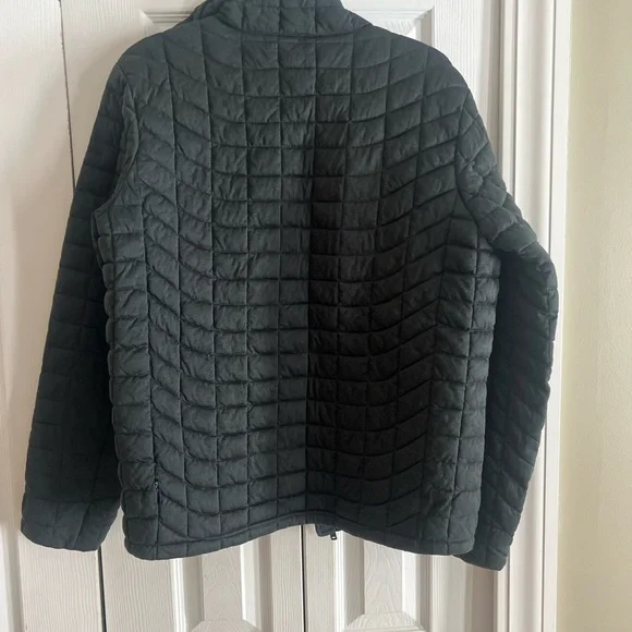 Ben Sherman Dark Gray Quilted Puffer Jacket - Picture 2 of 5